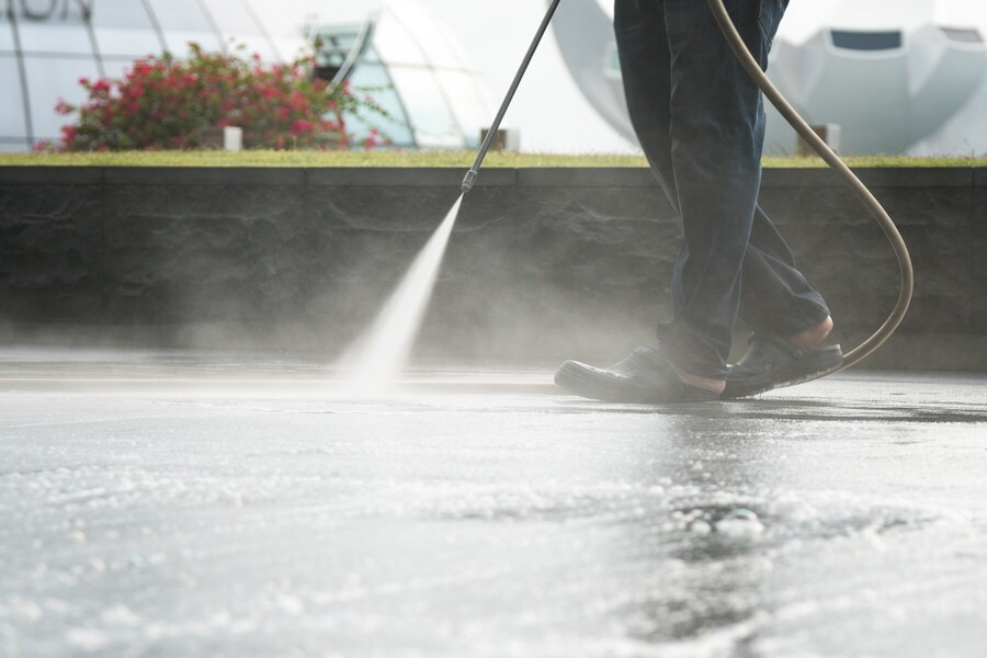 Commercial Pressure Washing by Fidelity Pressure Washing LLC