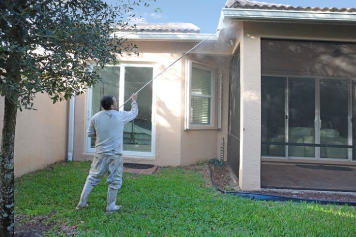 Pressure washing by Fidelity Pressure Washing LLC