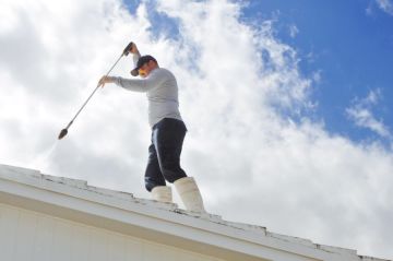 Gulf Gate Estates Soft washing service by Fidelity Pressure Washing LLC