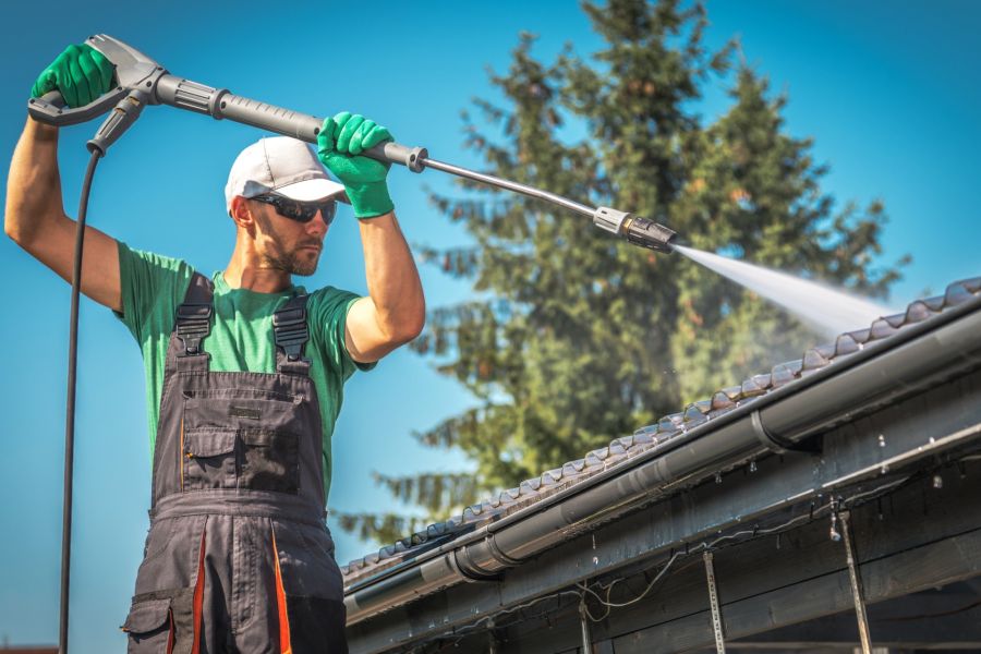 Fidelity Pressure Washing LLC Roof Washing