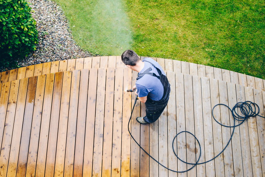 Pressure washing by Fidelity Pressure Washing LLC
