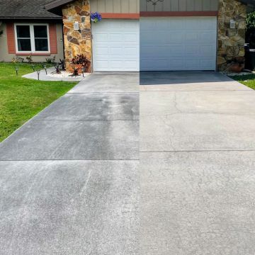 Pressure washing by Fidelity Pressure Washing LLC in Sarasota