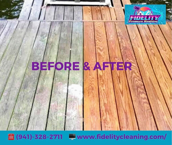 Pool Deck & Patio Cleaning Services in Osprey, FL (1)