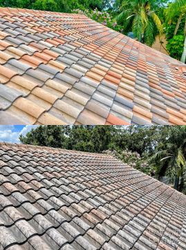  Roof Washing in Gulf Gate Estates by Fidelity Pressure Washing LLC 