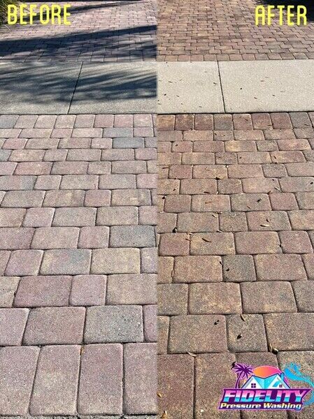 Paver Cleaning Services in Venice, FL (1)