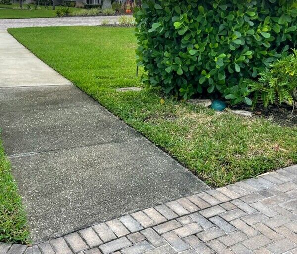 Before and After Residential Pressure Washing Services in Venice, FL (1)