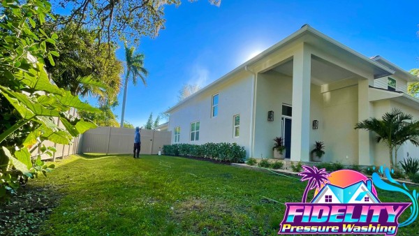 Residential Pressure Washing in Sarasota, FL (1)