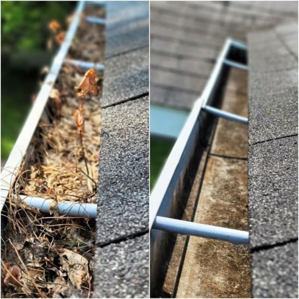 Gutter Cleaning