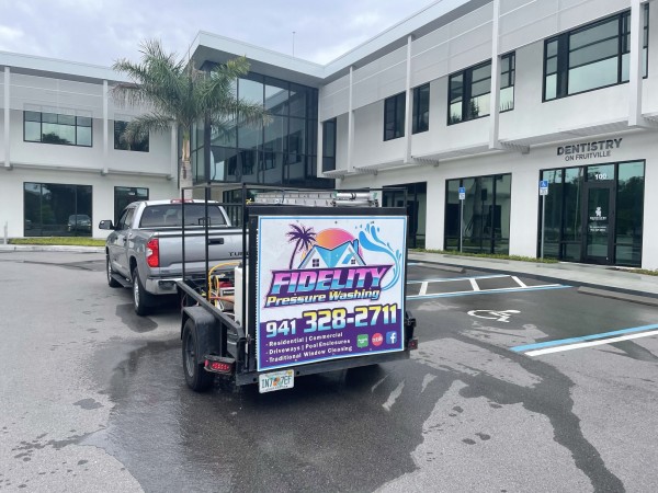Commercial Pressure Washing in Sarasota, FL (1)