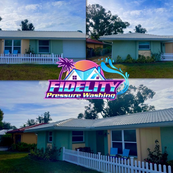 Pressure Washing in Sarasota, FL (1)