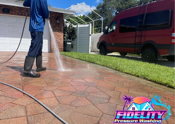 Pressure Washing in Nokomis, FL (1)
