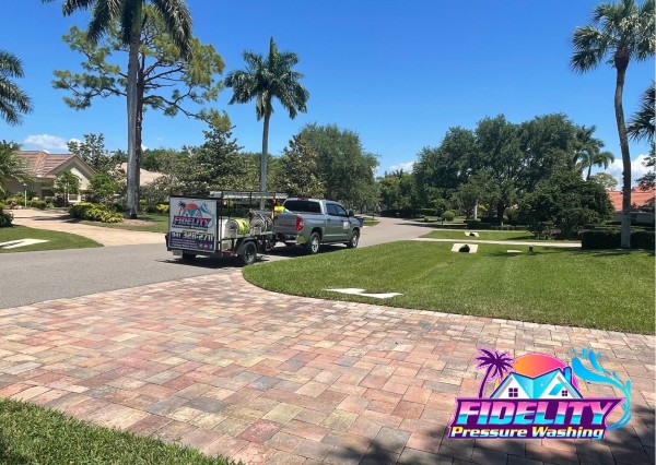 Pressure Washing in Sarasota, FL (1)