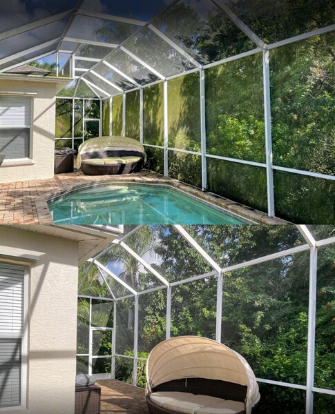 Before and After Residential Pressure Washing Services in Bradenton, FL (1)
