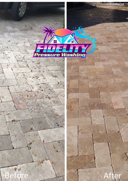 Before & After Pressure Washing in Sarasota, FL (1)